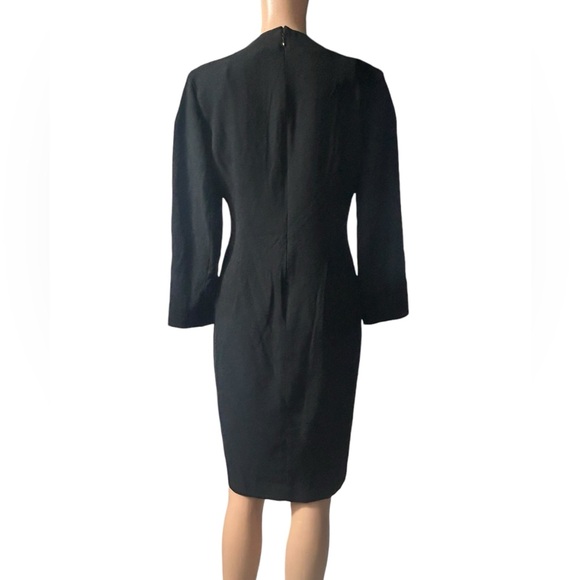 RICKEY FREEMAN for TERI JON vintage 1990s sheath dress business workwear size 4 - Picture 7 of 11